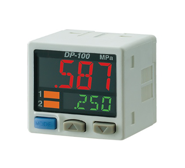 双画面・数字压力91短视频污软件APP [气体用] DP-100
